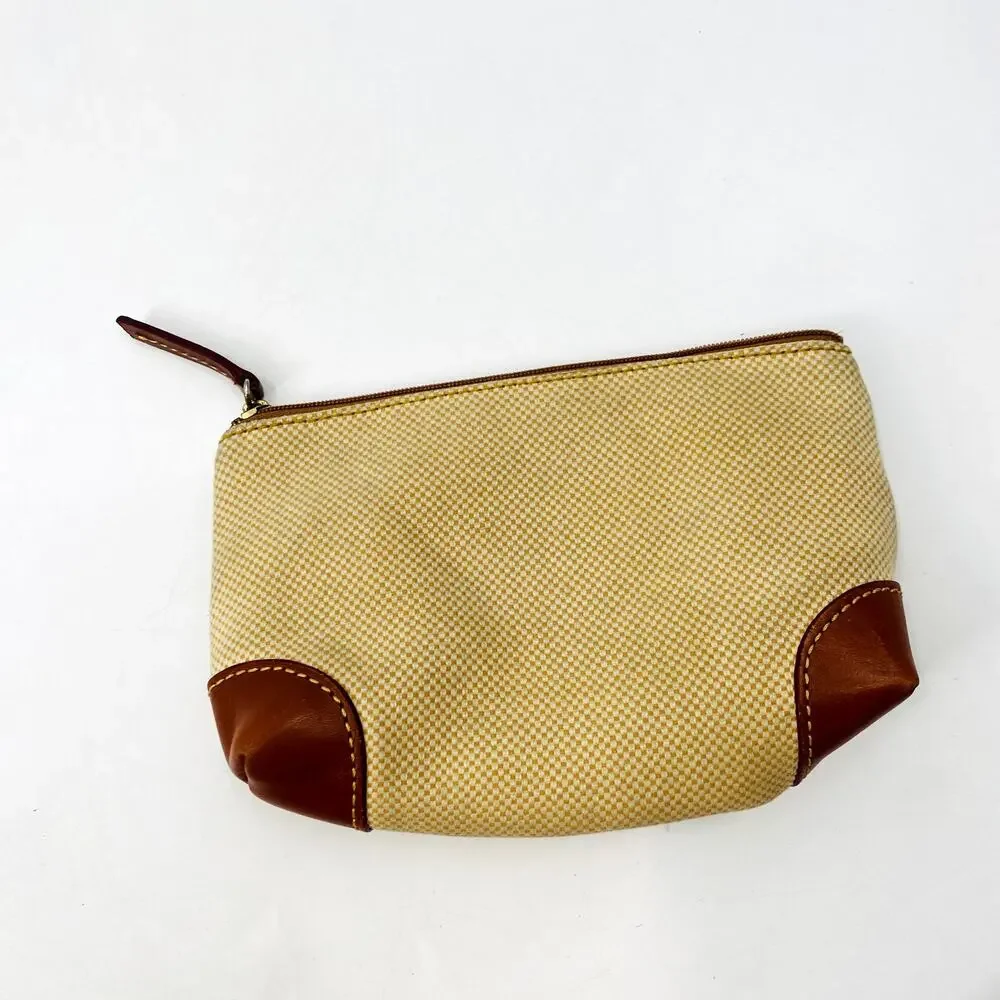 Dooney & Bourke Canvas Zip Pouch